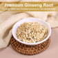 TEARELAE Ginseng Tea Bags - Pure Ginseng Root - Caffeine-Free - 40 Count