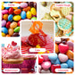 Mtcolors Oil Based Food Coloring for Chocolate, 20ml Edible Dye, Lake Blue for Cakes, Cupcakes, Candy Melt