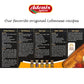 Adonis - Middle East Spice Combo, 100G X 5 (Shawarma, Seven Spice, Chicken Shawarma, Kaftah, Chicken Kebab)