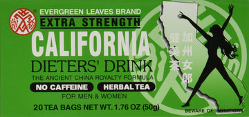 California Dieter Drink Extra Strength Tea | 1.76 Ounces | 3 Pack