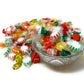 Assortit Hard Candy Assortment - Peppermint, Cinnamon, Butterscotch - 3 lbs - Individually Wrapped