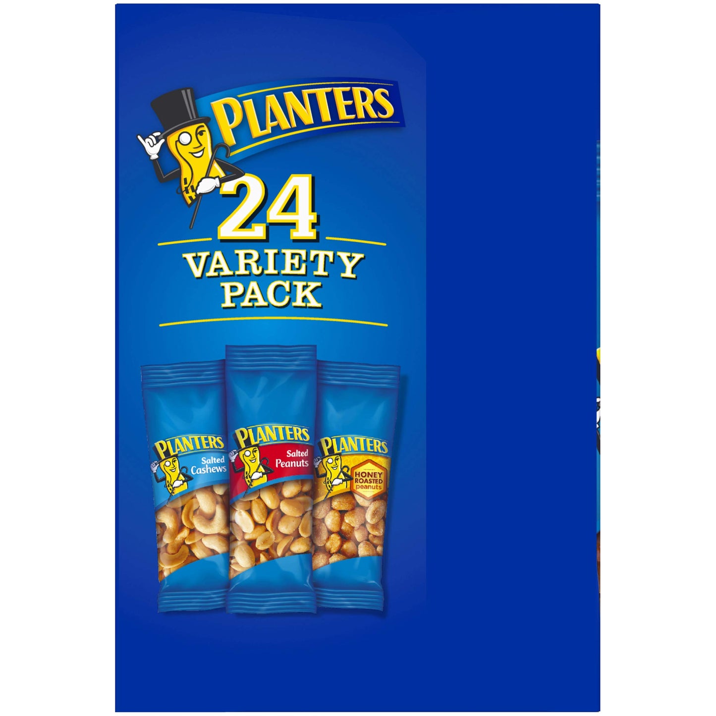 Planters Nut 24 Count-Variety Pack, 2 Lb 8.5 Ounce Carrier To Shipping International Usps, Ups, Fedex, Dhl, 14-28 Day By Dragon