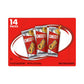 Cheez-It Gripz, Tiny Baked Snack Cheese Crackers, Original, Great for On-the-Go, 12.6oz Box (14 Count)