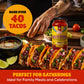EL SABOR PRODUCTS Birria Adobo Sauce - Gourmet Mix for Tacos & Stew - 16oz Glass Bottle