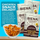 Biena Crispy Roasted Chickpea Snacks, Lil Bit of Everything, High Protein Snacks, High Fiber Snacks, Gluten Free, Plant-Based, N