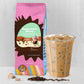 Crazy Cups Flavored Ground Peppermint Coffee, Peppermint Mocha Coffee in 10 oz Bag, For Brewing Flavored Hot or Iced Coffee, (Pa