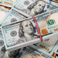 Morofme Edible Money Cake Toppers 30pcs Wafer Paper Decorations 100 Dollar Bill for Birthday Party Supplies