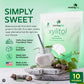 Pack Of 2 Morning Pep Pure Birch Xylitol (Keto Diet Friendly) Sweetener With No Aftertaste Bulk Size 10 Lbs (Not From Corn) Non Gmo Kosher Gluten Free Product Of Usa. Total 20 Lbs (320 Oz)