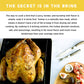 Fire & Flavor Lemon Pepper Turkey Perfect Brine - Turkey Brine Kit with Bag for Roasting  Grilling  smoky aroma  and Frying - Brining Seasonings for Cooking and Turkey Brine Bag - Turkey Brine and Rub Kit