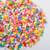 Bayep Rainbow Sprinkles for Cake Decorating Confetti Candy for Ice Cream, Cookies, Baking, Cupcake Topper Colorful Sprinkles Per