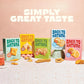 Back to Nature Rosemary Garlic Gluten Free Dipper Crisps, Vegan & Non-GMO Crackers for Dipping, 3.2 Ounce Snack Pack