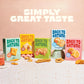Back To Nature - Rosemary & Olive Oil Harvest Whole Wheat Crackers - Non-Gmo, Made With Whole Grain Wheat & Sea Salt, - Seriousl