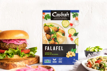 Casbah Authentic Grains, Falafel Chickpea Mix, 10 Ounce