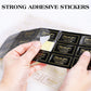 Kashme 200 Pcs Chocolate Bar Wrappers Set - Including 100 Pcs 4 X 8.3 Inch Plastic Chocolate Bar Packaging Bags And 100 Pcs Than