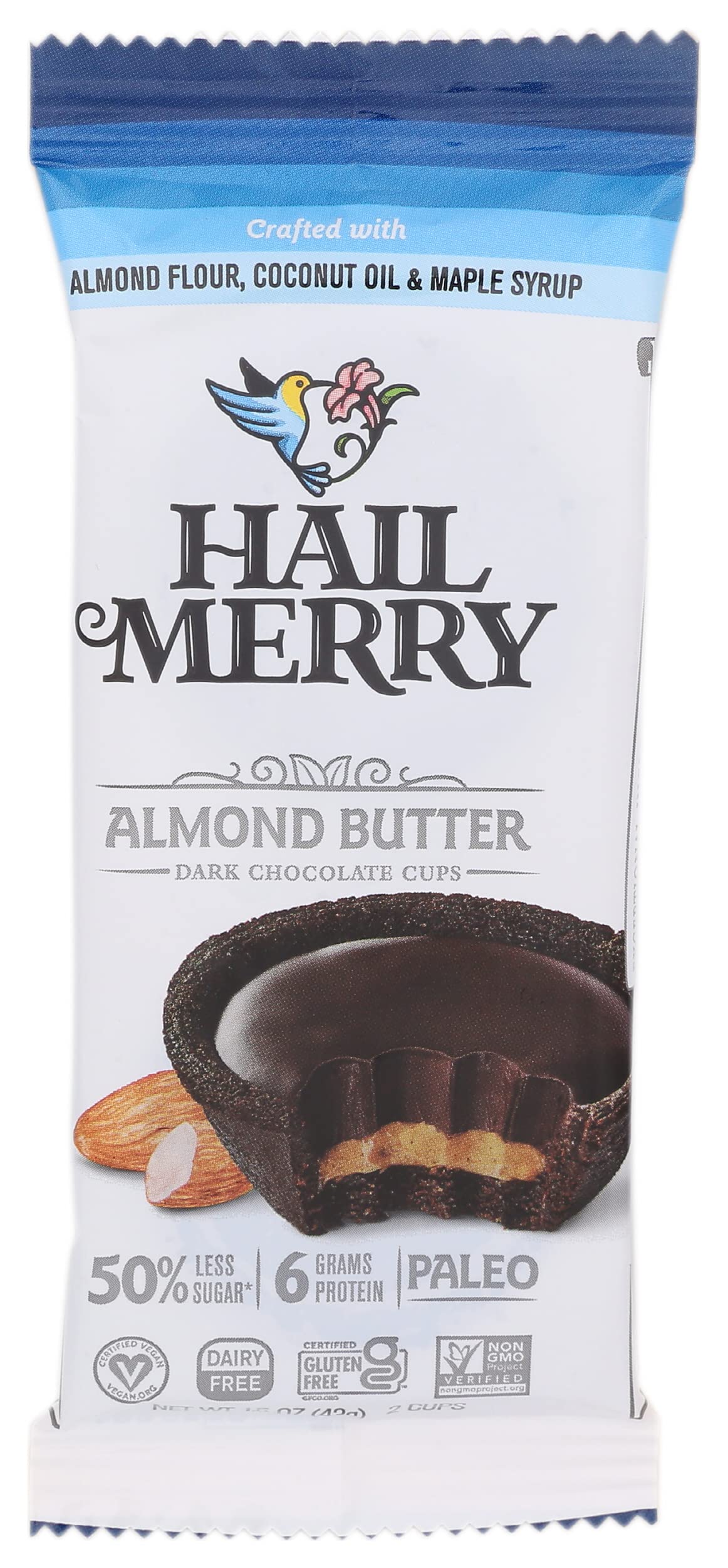 Hail Merrys Chocolate Almond Butter Cups