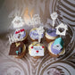 Gyufise 24 Pack Silver Sweet Home Cupcake Toppers Glitter Key Housewarming Cupcake Picks Decorations For New Home Theme Party Ca