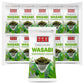 Choi'S 1 Wasabi Seaweed Snacks / (20 Pack) /Product Of Korea/Kimbpa, Gimbap, Vegan, Keto, Gluten Free, Full Of Fiber, Vitamin, M