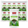 Choi'S 1 Wasabi Seaweed Snacks / (20 Pack) /Product Of Korea/Kimbpa, Gimbap, Vegan, Keto, Gluten Free, Full Of Fiber, Vitamin, M