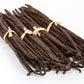 Vanilla Bean Kings Organic Madagascar Vanilla Beans Whole Pods - 1 LB for Baking, Coffee, Cooking - Black/Dark Brown