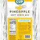 By The Cup Non-Dairy Soft Serve Mix Variety, Gluten Free, 1 Of Each Flavor: 5.5-6 Lb Bag: Vanilla And Pineapple
