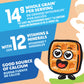 Cinnamon Toast Crunch Waffle Breakfast Cereal, Crispy Cinnamon Cereal, 11.6 Oz