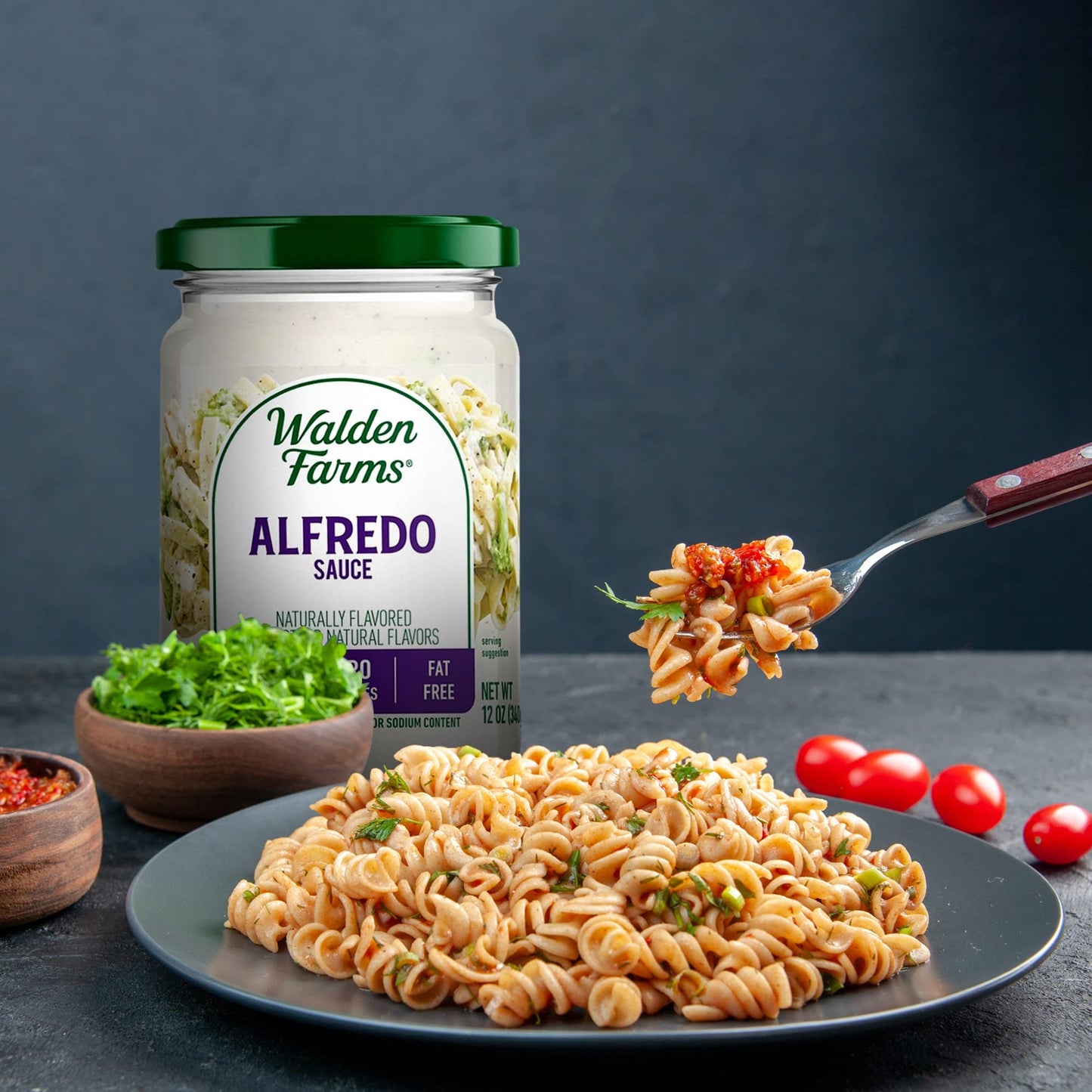 Walden Farms Sauce (12 Fl Oz (Pack Of 2), Alfredo)