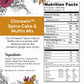 eat G.A.N.G.S.T.E.R. Cinnawin Spice Cake & Muffin Mix  Allergy-Friendly Baking Mix  Grain-Free  No Dairy  Nuts  Gluten  Dairy  For Paleo & AIP Diets  Delicious Cakes  Muffins and Cupcakes