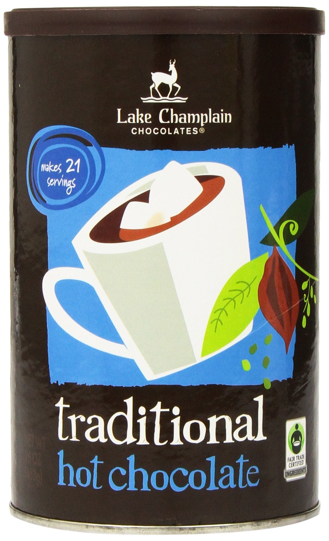 LAKE CHAMPLAIN CHOCOLATES Traditional Hot Chocolate Mix, 16 OZ