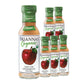 Briannas - Organic Apple Cider Vinaigrette Dressing - Certified Kosher & Organic Salad Dressing Made With Enhanced Ingredients - 10 Oz. Bottles - 6 Pack