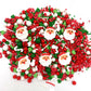 Christmas Cake Topper Sprinkles Decoration Candy Santa Claus Cupcake Dessert Cookie Sprinkle