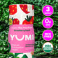 Yumi Rice-Free Baby Puffs - No Sugar Added, Gluten-Free, Non-Gmo Organic Baby Snacks Puffs, School Safe For Daycare And Lunchboxes - Alternative To Baby Teething Snacks, Strawberry Basil (6Ct.)