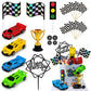 Racing Car Cake Decoration Racing Car Cake Topper Racing Car Birthday Cake Decorations Racing Car Party Favors