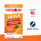 Bumble Bee Snack On The Run Buffalo Chicken Salad With Crackers Kit, 3.4 Oz (Pack Of 12) - Ready To Eat, Spoon Included - Shelf Stable & Convenient Protein Snack