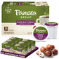Panera Bread Hazelnut Crme Light Roast Coffee - Cafe-Quality Cup Pods  Smooth Buttery Flavor  100% Arabica  No Artificial Ingredients  60 Single Serve Pods (6 Packs of 10)