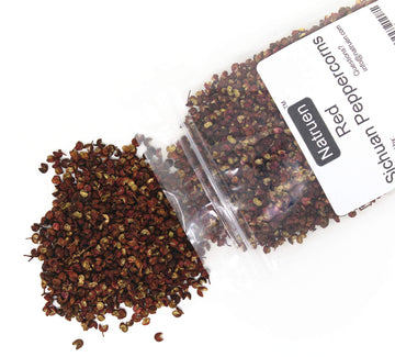 Natruen Szechuan Red Peppercorn Whole 4 Oz, Da Hong Pao, Sichuan Red Peppercorns For Kung Pao Chicken, Mapo Tofu, And Chinese Cu