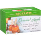 Bigelow Tea Caramel Apple Black Tea, Caffeinated, 18 Count (Pack Of 6), 108 Total Tea Bags
