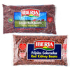 Iberia Red Kidney Beans, 4lb. and Iberia Smal Red Beans, 4lb.