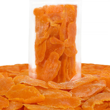 Smarty Stop Dried Mango Slices - Healthy Snack - 2 Pound Pack