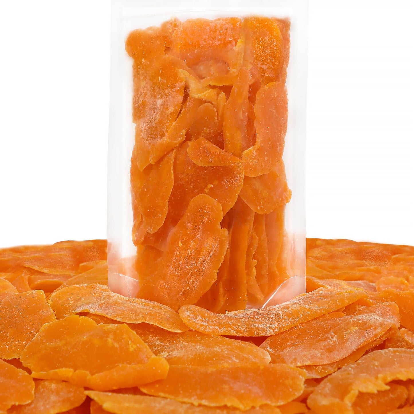 Smarty Stop Dried Mango Slices - Healthy Snack - 5 Pound Pack