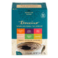 Teeccino Dandelion Tea Sampler - Caffeine Free Herbal Tea, 12 Count, Includes Caramel Nut, Coconut, Dark Roast, Mocha Mint, Red Chai, Turmeric