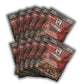 Bearded Butcher Bold Blend Biltong, High Protein, Low Fat, Gluten-Free, 3 oz, Pack of 12