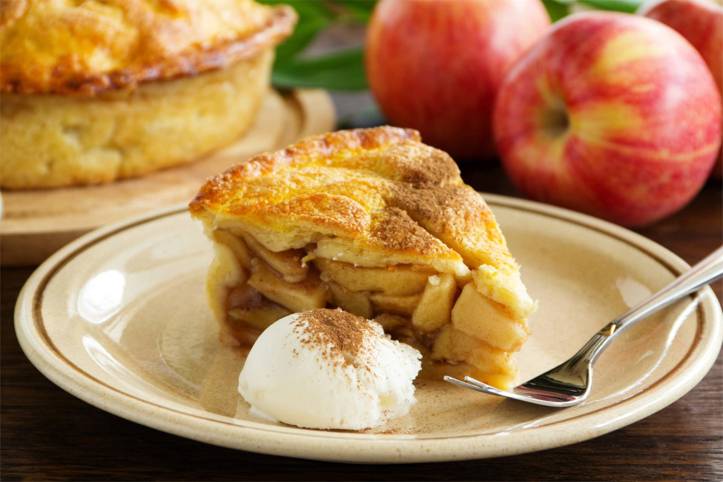 Andy Anand Sugar Free Apple Pie - Enjoy The Amazing Taste Of A Classic Apple Pie Without The Sugar! Perfect For Guilt-Free Celeb