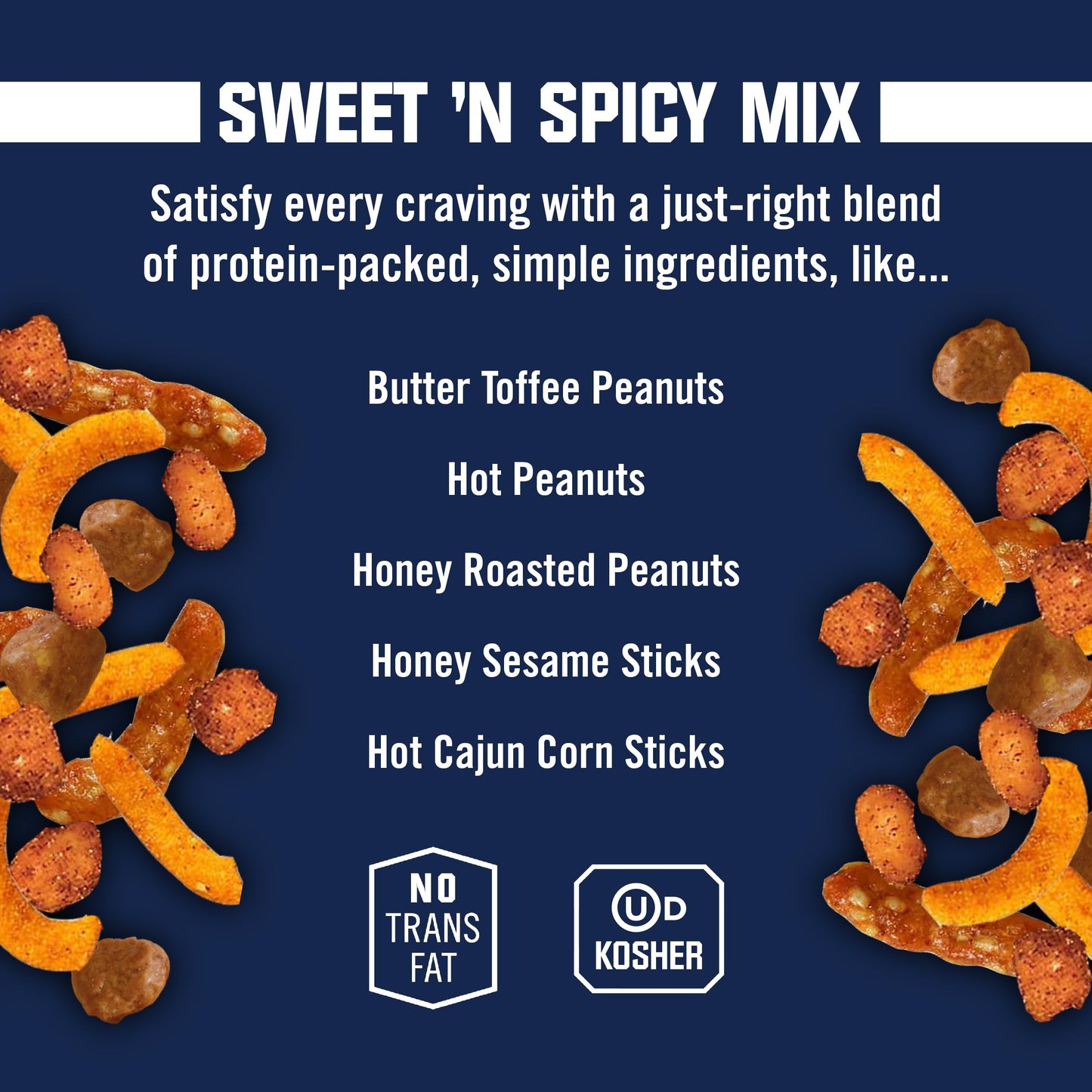 Kars Nuts Sweet N Salty Trail Mix Variety Pack, Pack of 24 - Sweet N Salty, Sweet N Spicy, Peanut Butter N Dark Chocolate - Indi