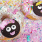 Clonynix Edible Colorful Ocean Mermaid Candy Sprinkles, 3.5 oz, Starfish Shell Cake Cupcake Toppers, Sweet Decorations
