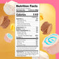 CRAZYOUTLET Salt Water Taffy Candy Mix - Assorted Flavors - 1 Pound Bag - Individually Wrapped Chewy Candy