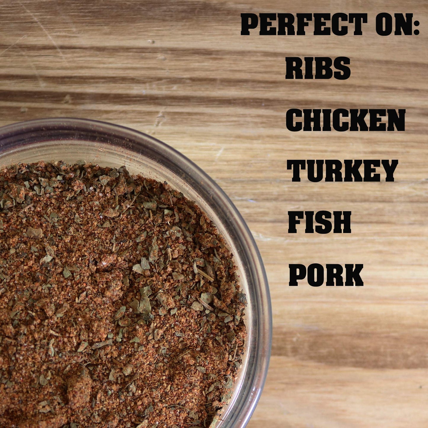 Kick Butt Gourmet Cajun Seasoning Spice Shaker - Spicy Cajun Seasoning Rub (7 oz) - Use for Creole Seasoning (Blackened Cajun)