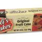 Carlis Cakes Fruitcake - Finest Fruits and Nuts - Individually Wrapped - 3-Pack of 16 Ounce Cakes