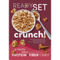 Kashi GO Protein Cereal, 10g Protein, 10g Fiber, Cinnamon Crunch, 17.4oz Box (1 Box)
