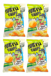 [4 Big Packs] Orion Turtle Chips Sweet Corn Flavor, 160g-Four Layer Crispy Snack, 5.65oz