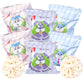 Kathy Kaye Easter Popcorn Balls, Individually Packaged Sweet and Salty Treats, Gift Basket Stuffers, 1 Ounce Each, (Pack of 6)